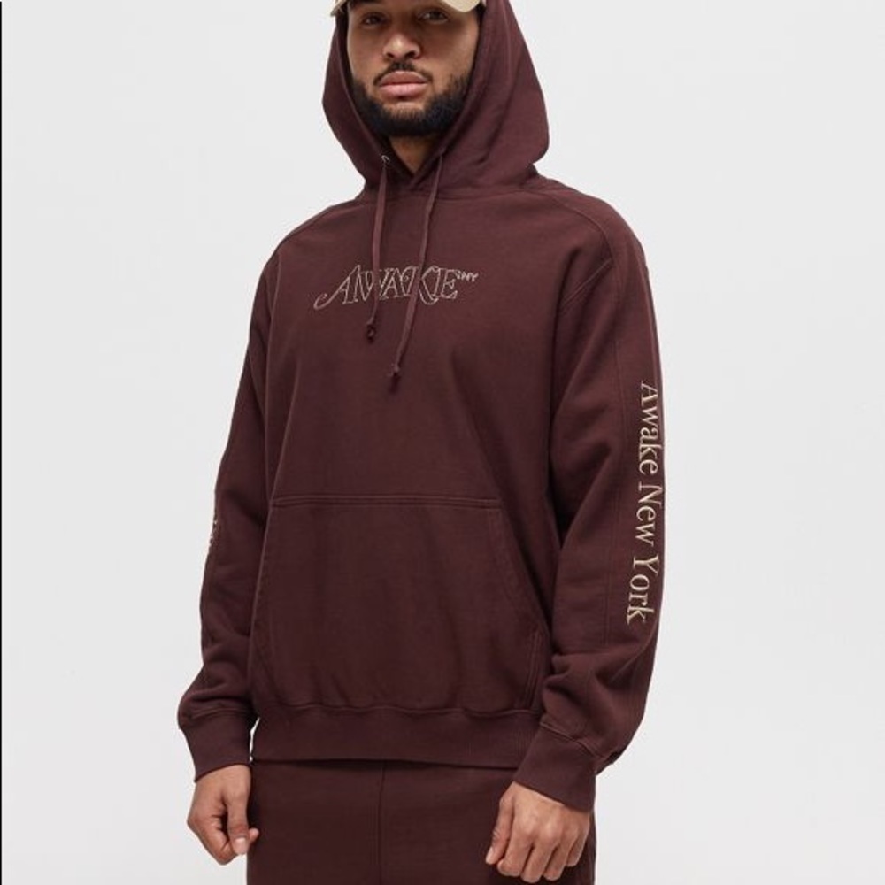 AWAKE NY CLASSIC OUTLINE LOGO PANELED EMBROIDERED Original Packaging